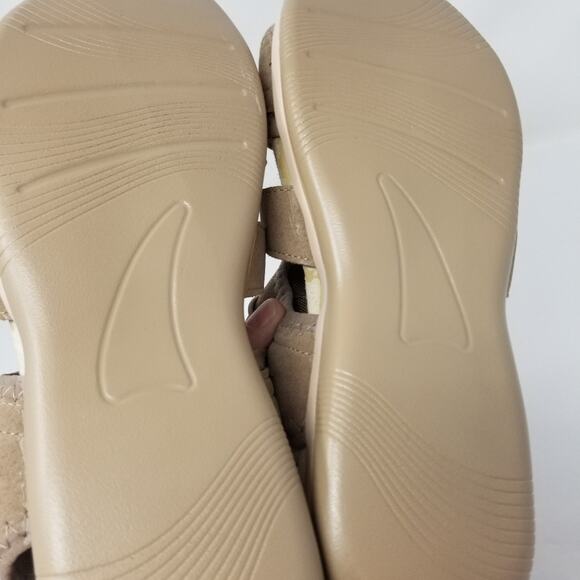 New Adjustable Sandals Lightweight  Brown Women's Size 8.5 - Picture 5 of 9